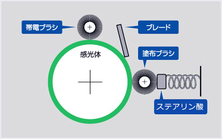 ステアリン酸塗布・説明画像